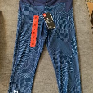 Under Armour Crop Legging Legging sz M
